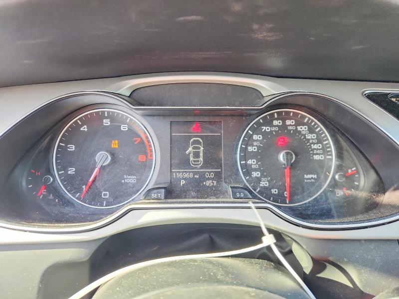2016 Audi A4 მანქანა იყიდება აუქციონზე, vin: WAUAFAFL5GN007062, აუქციონის ნომერი: 61929866