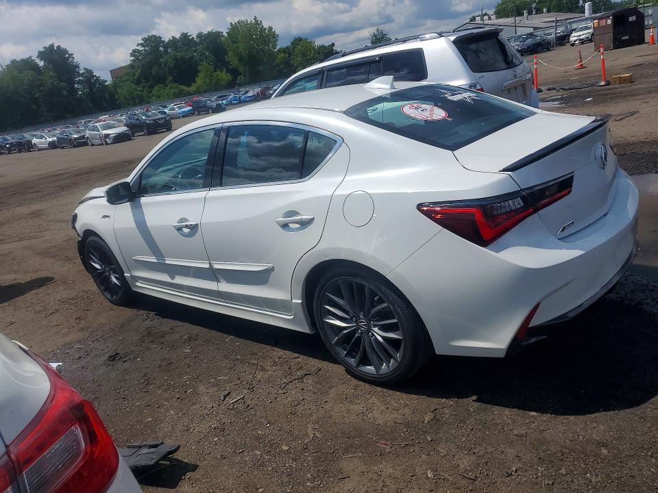 Продажа на аукционе авто 2021 Acura Ilx, vin: 19UDE2F89MA001693, номер лота: 63093596