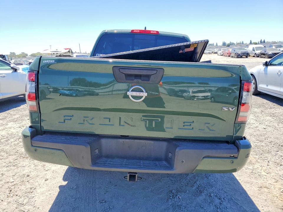 60671836 :رقم المزاد ، 1N6ED1EJ6PN608925 vin ، 2023 Nissan Frontier مزاد بيع