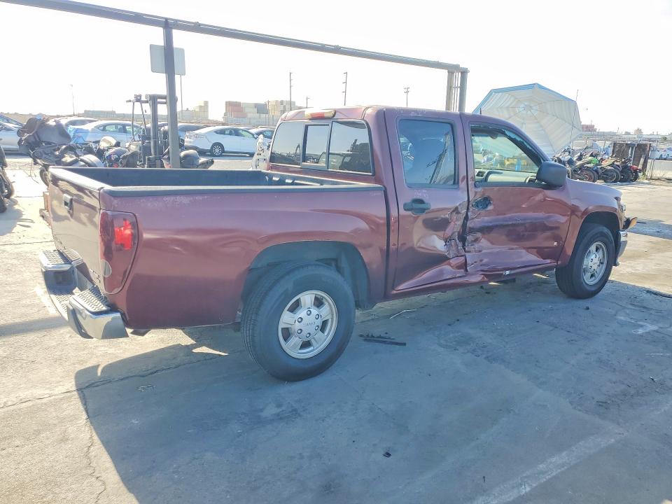 2008 Gmc Canyon მანქანა იყიდება აუქციონზე, vin: 1GTCS13EX88131373, აუქციონის ნომერი: 62209826
