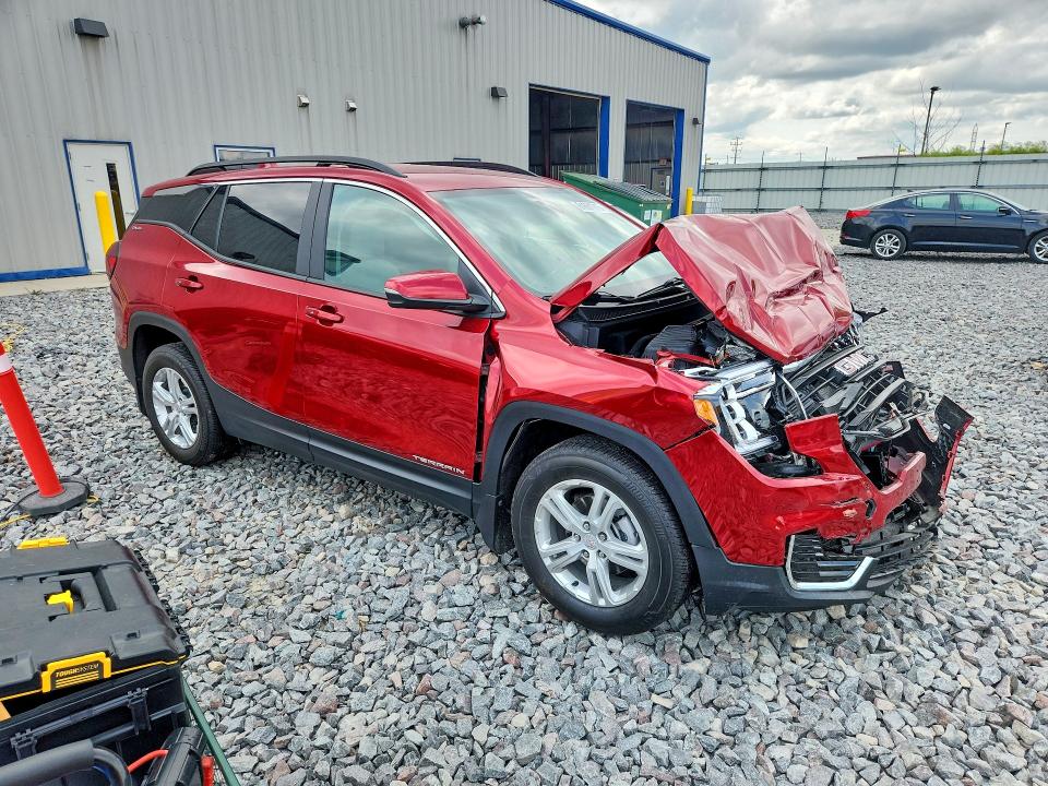 Продажа на аукционе авто 2024 Gmc Terrain, vin: 3GKALTEG2RL392079, номер лота: 61601916