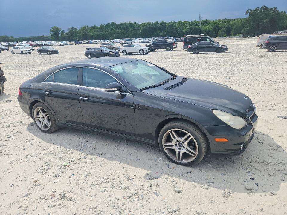 2006 Mercedes-benz Cls მანქანა იყიდება აუქციონზე, vin: WDDDJ75XX6A072894, აუქციონის ნომერი: 60413106