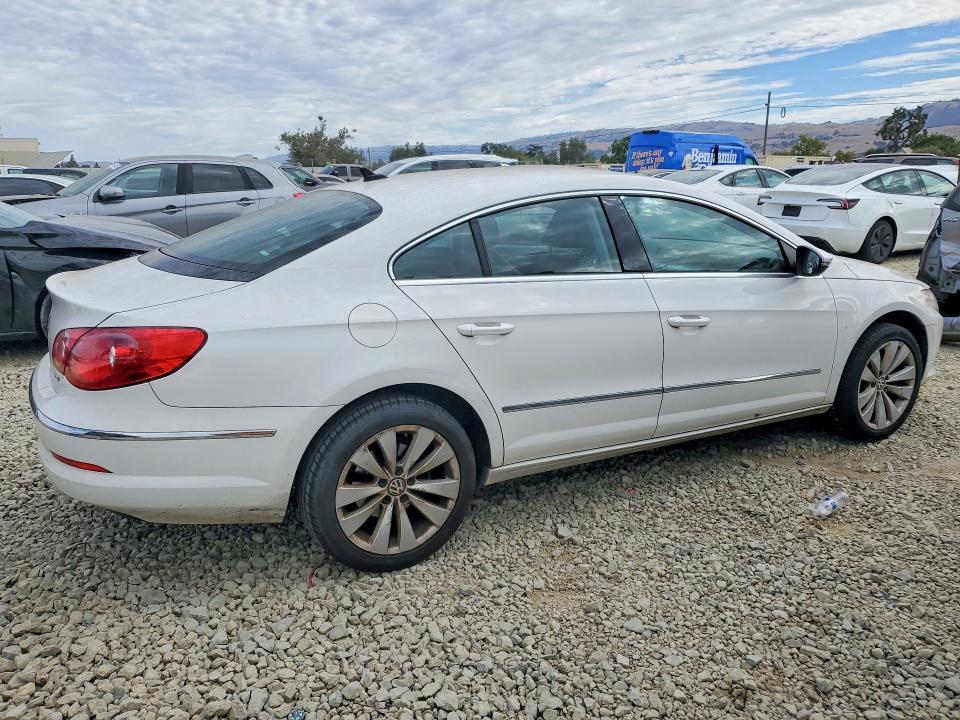 Aukcja sprzedaży 2011 Volkswagen Cc, vin: WVWMN7AN7BE728734, numer aukcji: 61550096