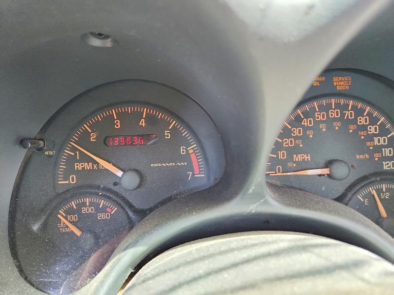 Продажа на аукционе авто 1999 Pontiac Grand Am, vin: 1G2NE52T3XC540841, номер лота: 59686666
