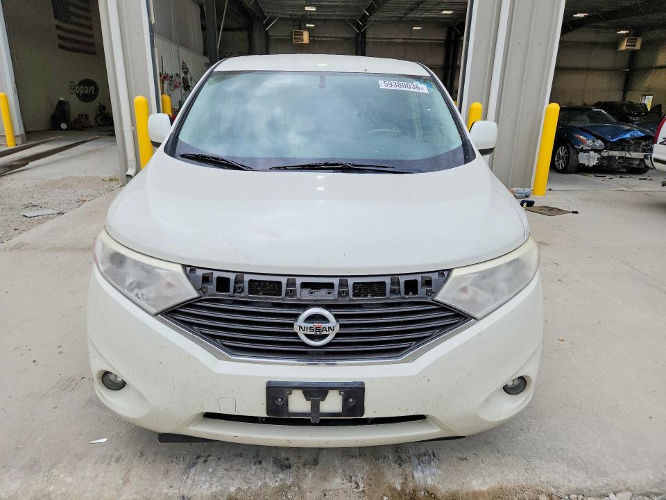 59380036 :رقم المزاد ، JN8AE2KP4F9123465 vin ، 2015 Nissan Quest مزاد بيع