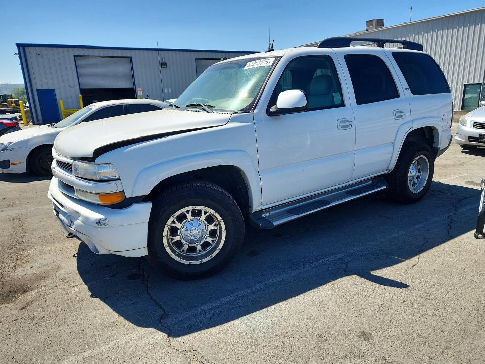 63283696 :رقم المزاد ، 1GNEK13T05R109211 vin ، 2005 Chevrolet Tahoe مزاد بيع