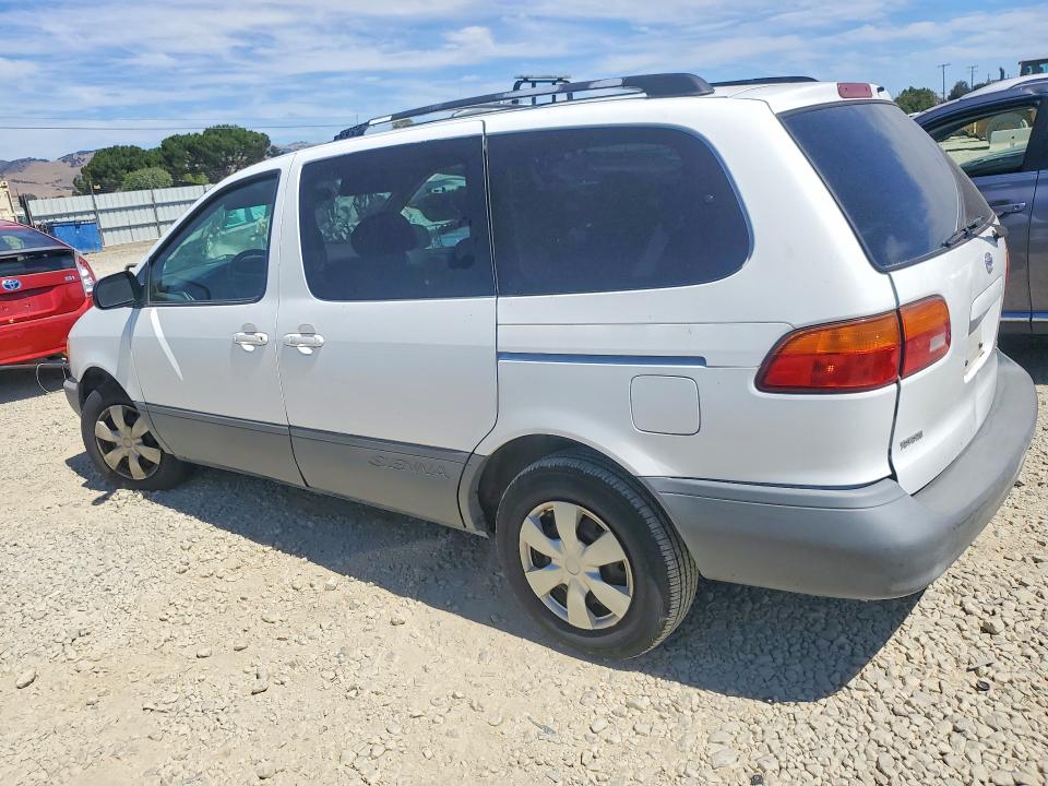 1999 Toyota Sienna მანქანა იყიდება აუქციონზე, vin: 4T3ZF13C1XU125189, აუქციონის ნომერი: 59837416