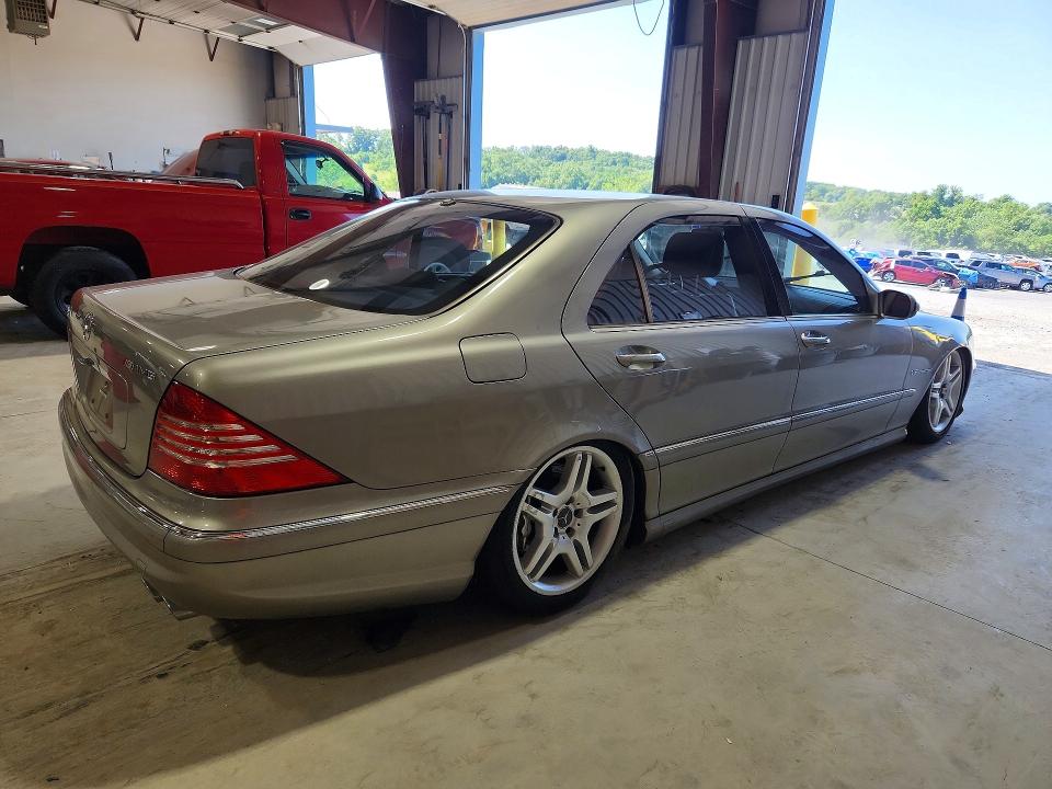62439166 :رقم المزاد ، WDBNG74J25A450309 vin ، 2005 Mercedes-benz S مزاد بيع