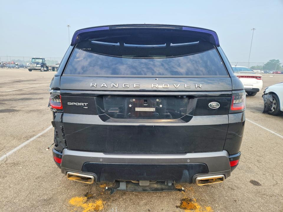 Продажа на аукционе авто 2021 Land Rover Range Rover Sport, vin: SALWR2SU2MA770866, номер лота: 61790166