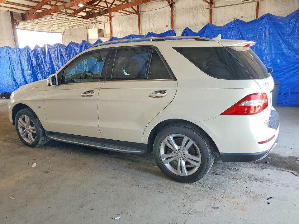 59592906 :رقم المزاد ، 4JGDA5HB4CA075165 vin ، 2012 Mercedes-benz Ml مزاد بيع