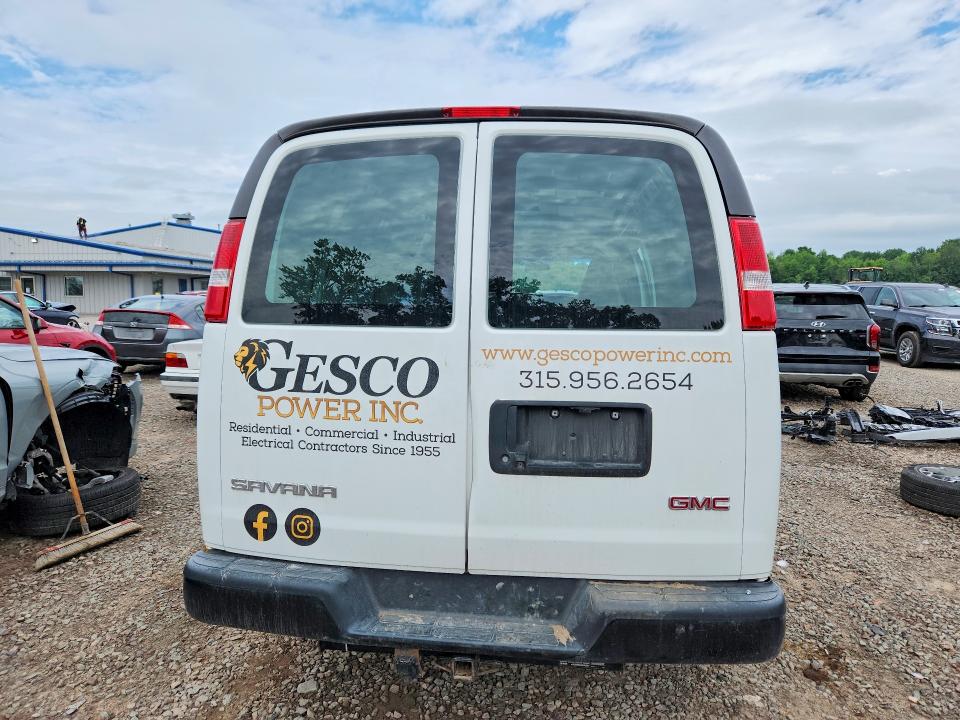 Продажа на аукционе авто 2020 Gmc Savana, vin: 1GTW7BFPXL1139623, номер лота: 59843646