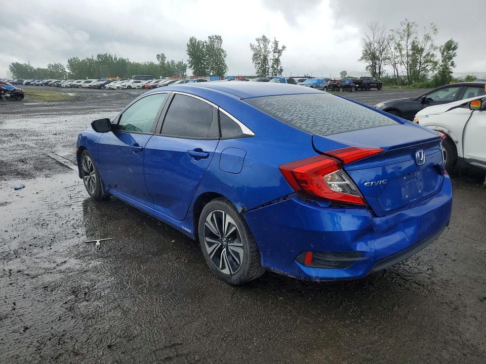 Продажа на аукционе авто 2016 Honda Civic, vin: 2HGFC1F43GH113711, номер лота: 62291856