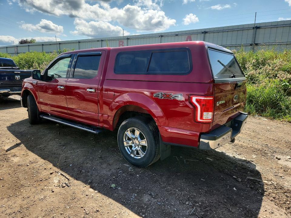 2016 Ford F150 მანქანა იყიდება აუქციონზე, vin: 1FTEW1EGXGFB31072, აუქციონის ნომერი: 61640626