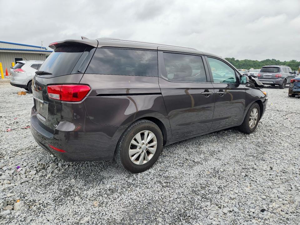Aukcja sprzedaży 2017 Kia Sedona, vin: KNDMB5C16H6292842, numer aukcji: 62432566