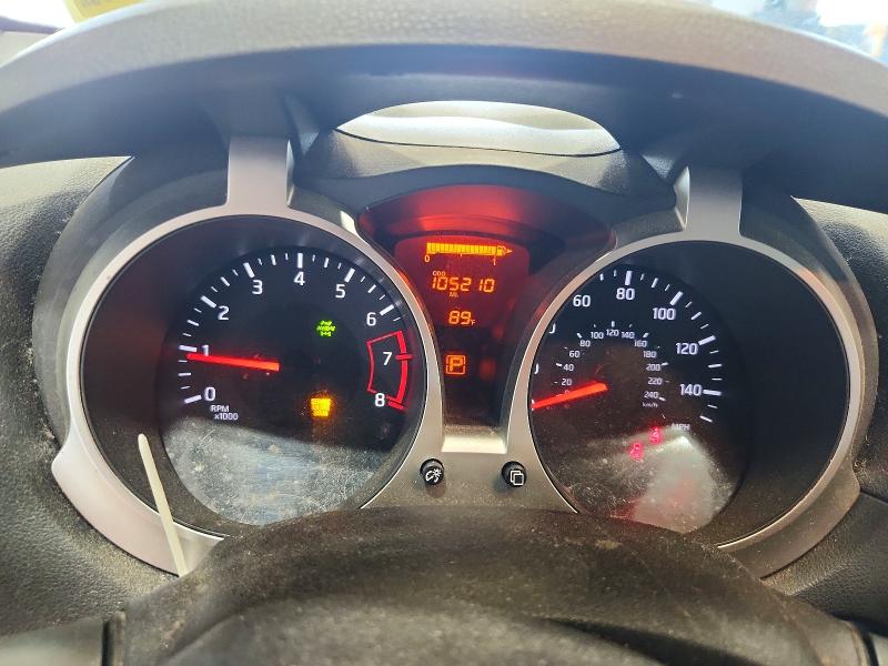 2016 Nissan Juke მანქანა იყიდება აუქციონზე, vin: JN8AF5MV8GT652013, აუქციონის ნომერი: 59600506