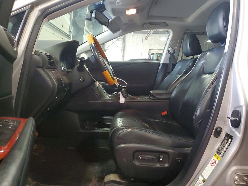 59254586 :رقم المزاد ، 2T2BK1BA1BC120506 vin ، 2011 Lexus Rx مزاد بيع