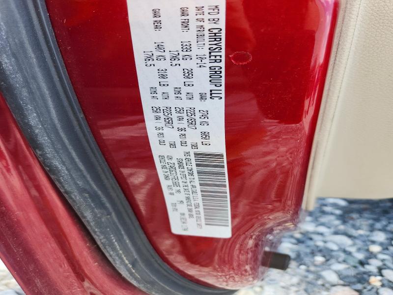 2015 Dodge Grand Caravan მანქანა იყიდება აუქციონზე, vin: 2C4RDGCG1FR516685, აუქციონის ნომერი: 61625196