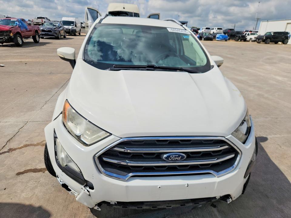 2019 Ford Ecosport მანქანა იყიდება აუქციონზე, vin: MAJ3S2KEXKC261252, აუქციონის ნომერი: 60946436