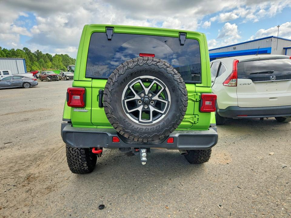 Продажа на аукционе авто 2025 Jeep Wrangler, vin: 1C4PJXFN2SW615298, номер лота: 61509116