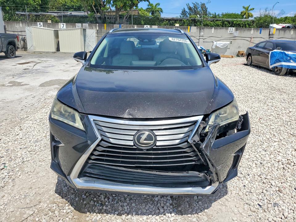 2016 Lexus Rx მანქანა იყიდება აუქციონზე, vin: 2T2ZZMCA1GC012839, აუქციონის ნომერი: 62764396