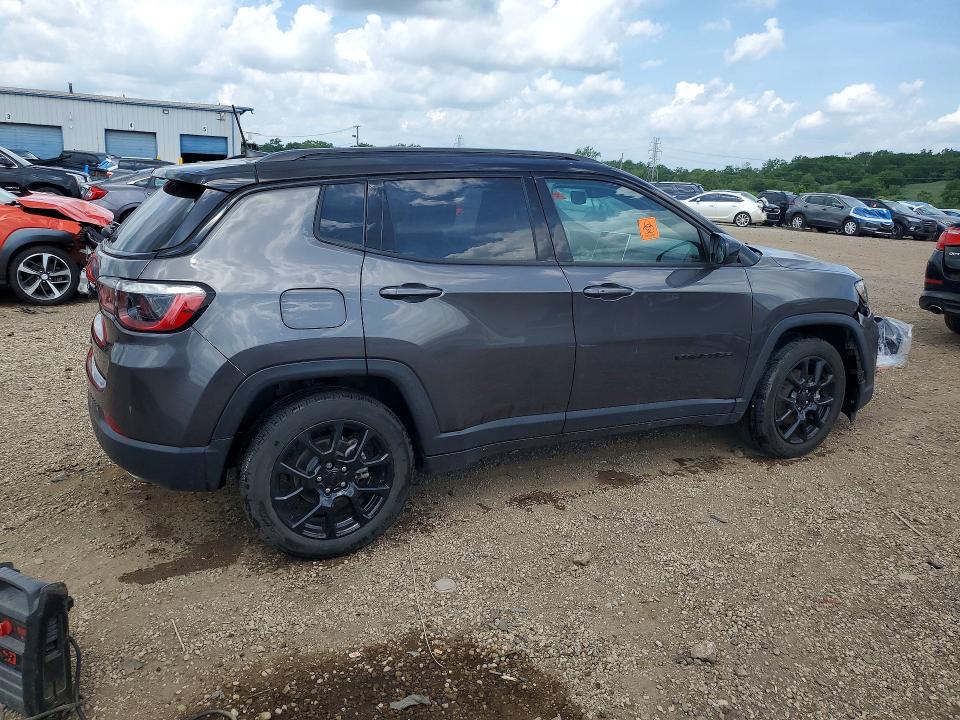77249205 :رقم المزاد ، 3C4NJCBB6NT198273 vin ، 2022 Jeep Compass مزاد بيع
