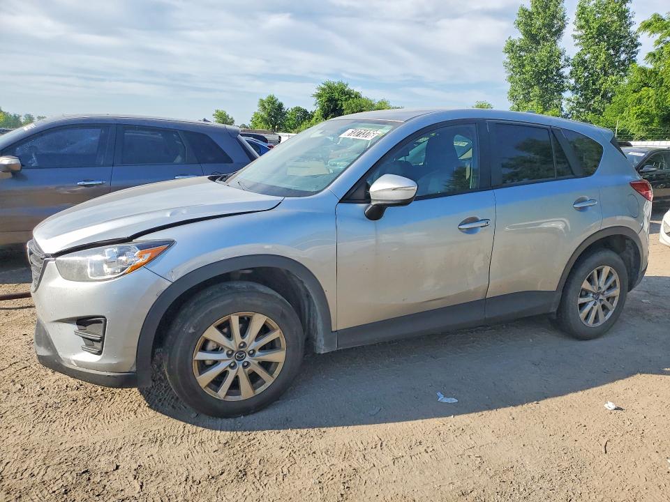 61371376 :رقم المزاد ، JM3KE4BY7G0840962 vin ، 2016 Mazda Cx-5 مزاد بيع