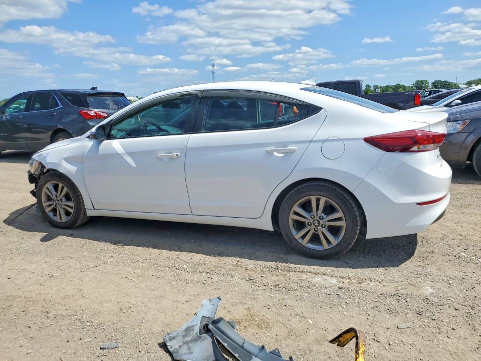 Продаж на аукціоні авто 2017 Hyundai Elantra, vin: KMHD84LF2HU400479, номер лоту: 62102666