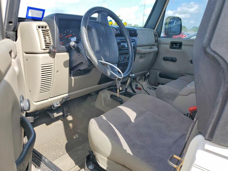 59619076 :رقم المزاد ، 1J4FA39SX3P300826 vin ، 2003 Jeep Wrangler مزاد بيع