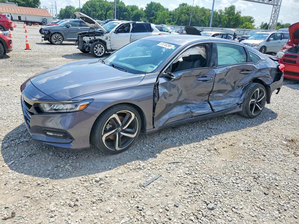 Продажа на аукционе авто 2020 Honda Accord, vin: 1HGCV1F31LA111176, номер лота: 61018296