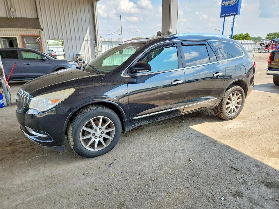 63522296 :رقم المزاد ، 5GAKVBKD9FJ227813 vin ، 2015 Buick Enclave مزاد بيع