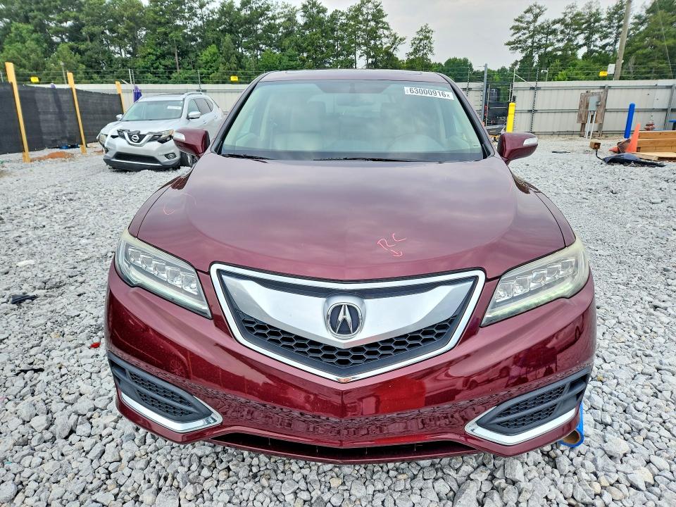2017 Acura Rdx მანქანა იყიდება აუქციონზე, vin: 5J8TB4H33HL035351, აუქციონის ნომერი: 63000916