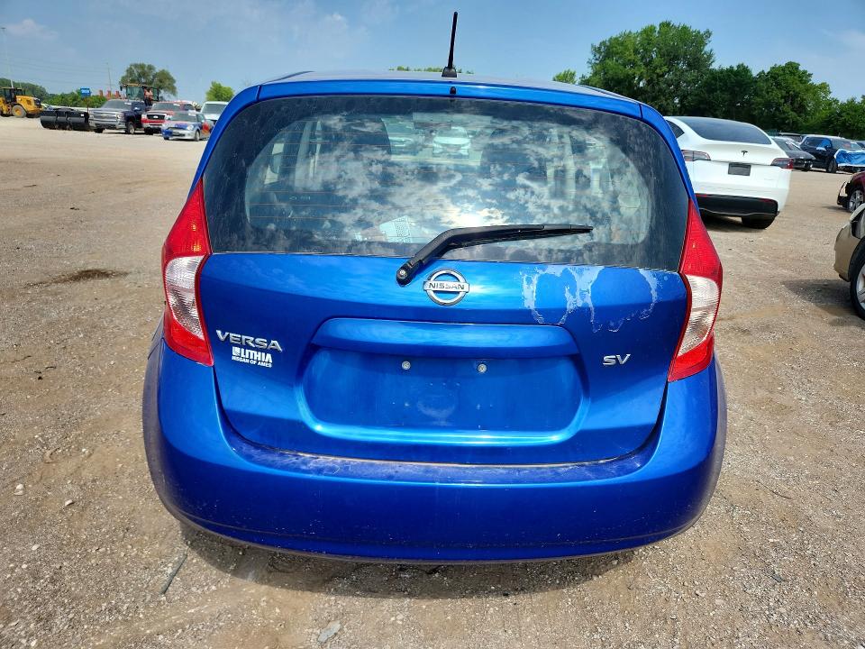61784956 :رقم المزاد ، 3N1CE2CP6FL366370 vin ، 2015 Nissan Versa Note مزاد بيع