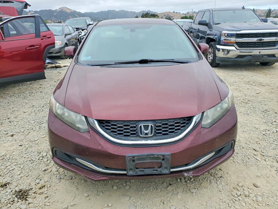 59180536 :رقم المزاد ، 19XFB2F54DE040310 vin ، 2013 Honda Civic مزاد بيع