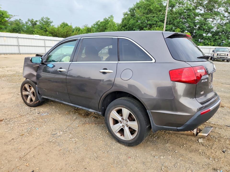 61990666 :رقم المزاد ، 2HNYD2H65AH525140 vin ، 2010 Acura Mdx مزاد بيع