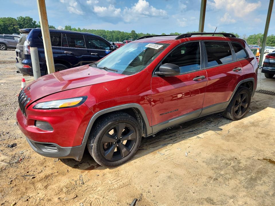 Aukcja sprzedaży 2017 Jeep Cherokee, vin: 1C4PJLAS5HW617352, numer aukcji: 59312026