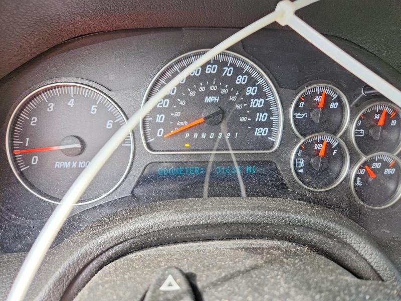 61871516 :رقم المزاد ، 1GKET53M992112858 vin ، 2009 Gmc Envoy مزاد بيع