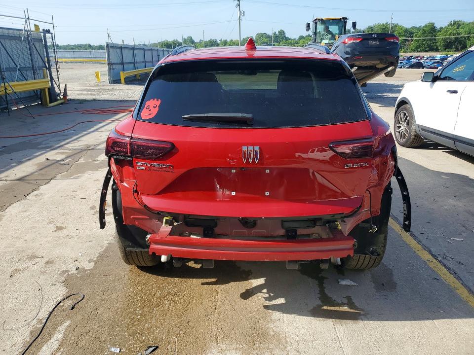 76296965 :رقم المزاد ، LRBFZLE48SD027308 vin ، 2025 Buick Envision مزاد بيع