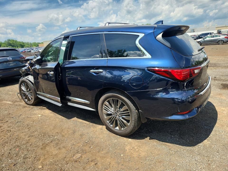 85970115 :رقم المزاد ، 5N1DL0MM9KC510432 vin ، 2019 Infiniti Qx60 مزاد بيع