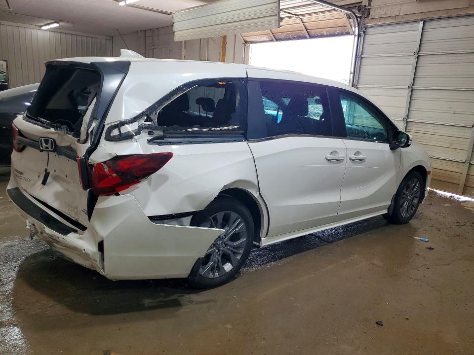 62800836 :رقم المزاد ، 5FNRL6H83SB077011 vin ، 2025 Honda Odyssey مزاد بيع
