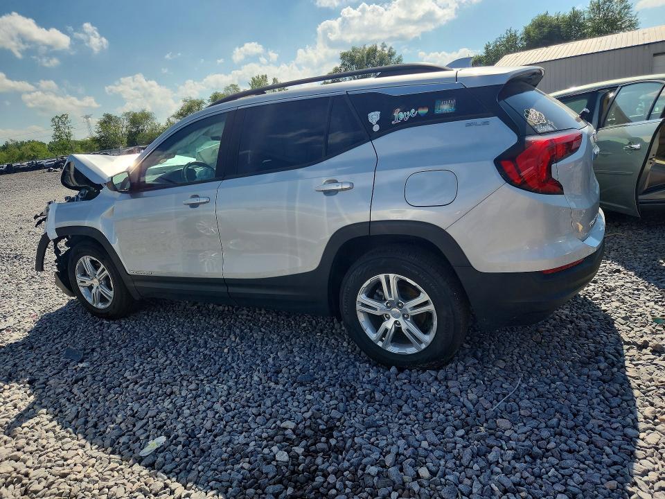 2019 Gmc Terrain მანქანა იყიდება აუქციონზე, vin: 3GKALMEV2KL172905, აუქციონის ნომერი: 59984026