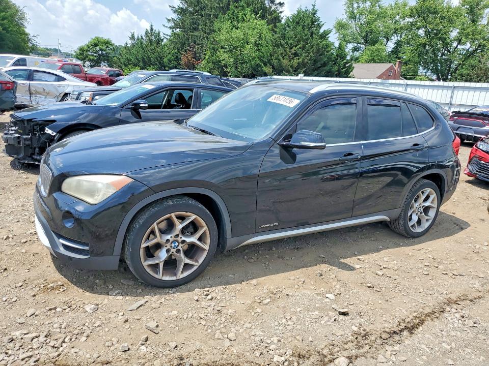 Aukcja sprzedaży 2014 Bmw X1, vin: WBAVL1C55EVY17434, numer aukcji: 58631036