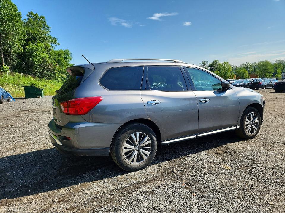 Продаж на аукціоні авто 2017 Nissan Pathfinder, vin: 5N1DR2MN9HC680656, номер лоту: 62860856