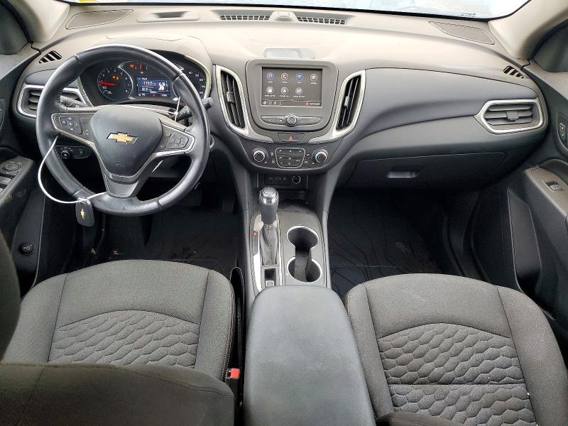 2021 Chevrolet Equinox მანქანა იყიდება აუქციონზე, vin: 3GNAXUEV6MS159462, აუქციონის ნომერი: 63198006