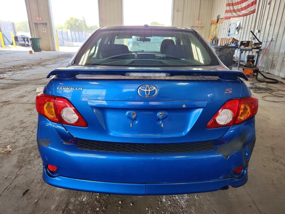 60428726 :رقم المزاد ، 1NXBU4EE0AZ335726 vin ، 2010 Toyota Corolla مزاد بيع