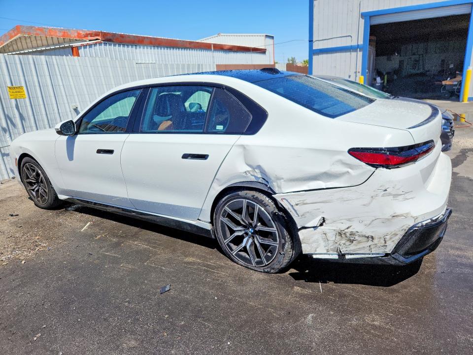 Aukcja sprzedaży 2026 Bmw 740, vin: WBA23EH08TCW38336, numer aukcji: 63292266