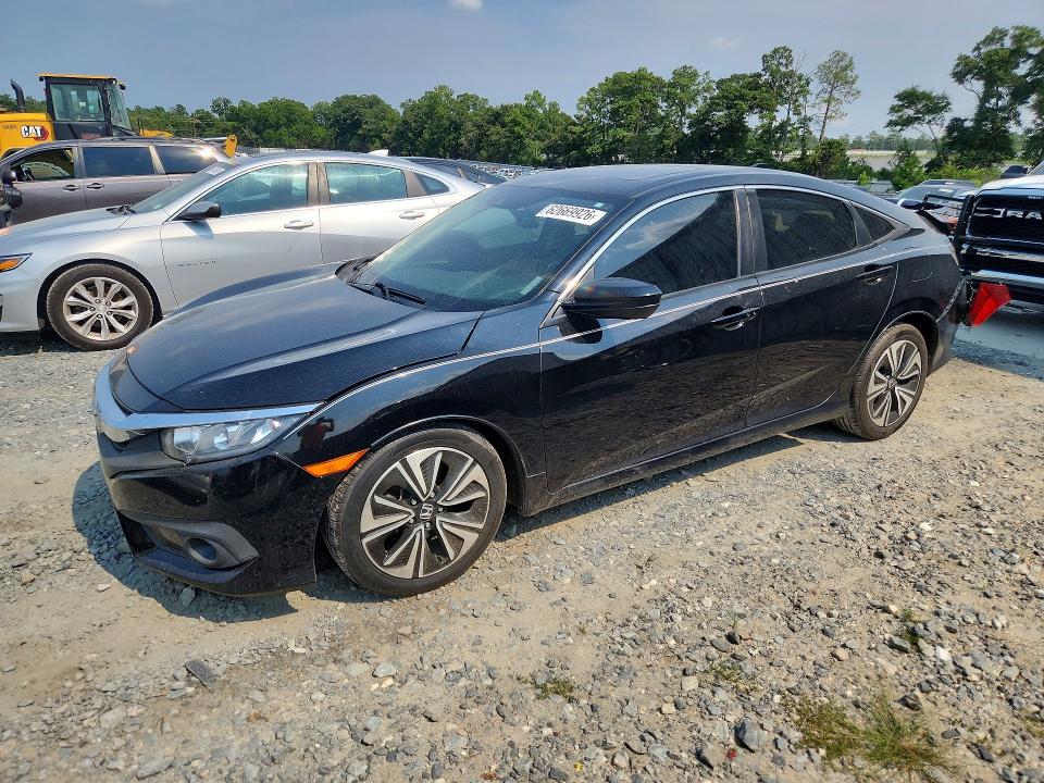 62669926 :رقم المزاد ، 19XFC1F81GE009991 vin ، 2016 Honda Civic مزاد بيع