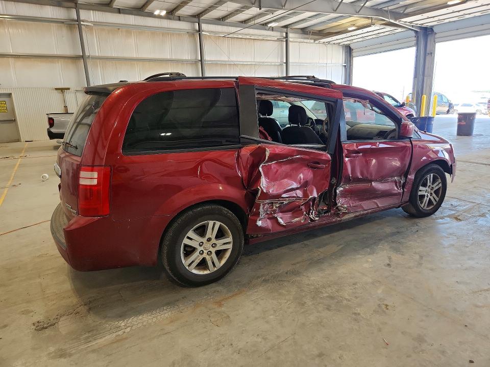 61777526 :رقم المزاد ، 2D4RN6DX0AR440068 vin ، 2010 Dodge Grand Caravan مزاد بيع