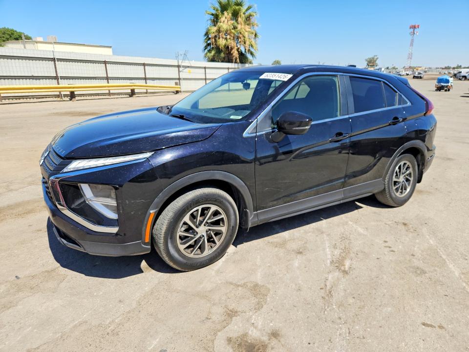 2022 Mitsubishi Eclipse Cross მანქანა იყიდება აუქციონზე, vin: JA4ASUAA4NZ058249, აუქციონის ნომერი: 62351426