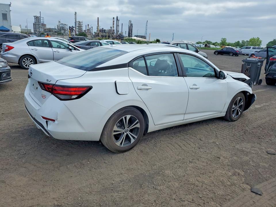 Продажа на аукционе авто 2021 Nissan Sentra, vin: 3N1AB8CV9MY224516, номер лота: 59168686
