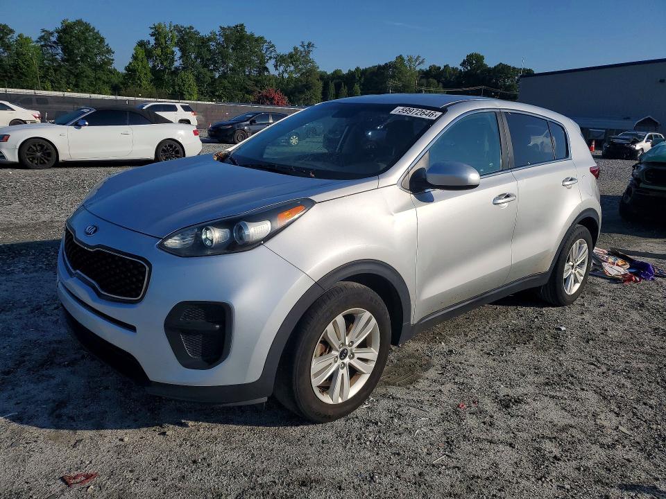 Aukcja sprzedaży 2018 Kia Sportage, vin: KNDPM3AC8J7457953, numer aukcji: 59972646